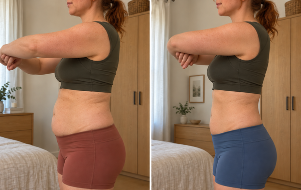 It Reduces the Appearance of Balloon Belly