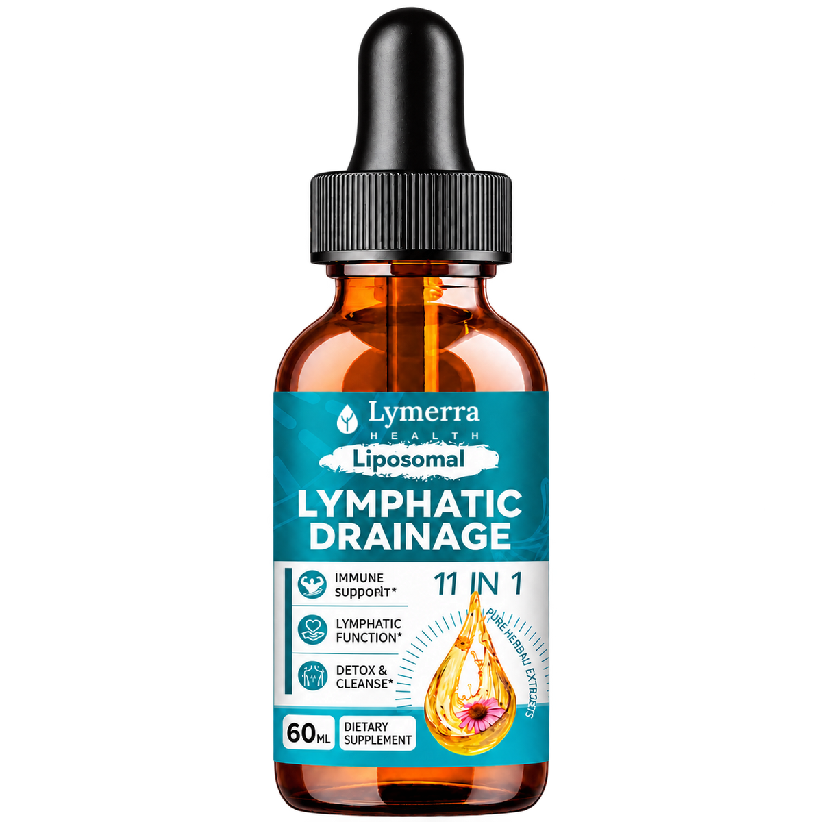Liposomal Lymphatic Drainage Drops