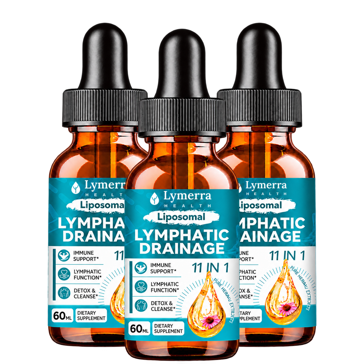 Liposomal Lymphatic Drainage Drops