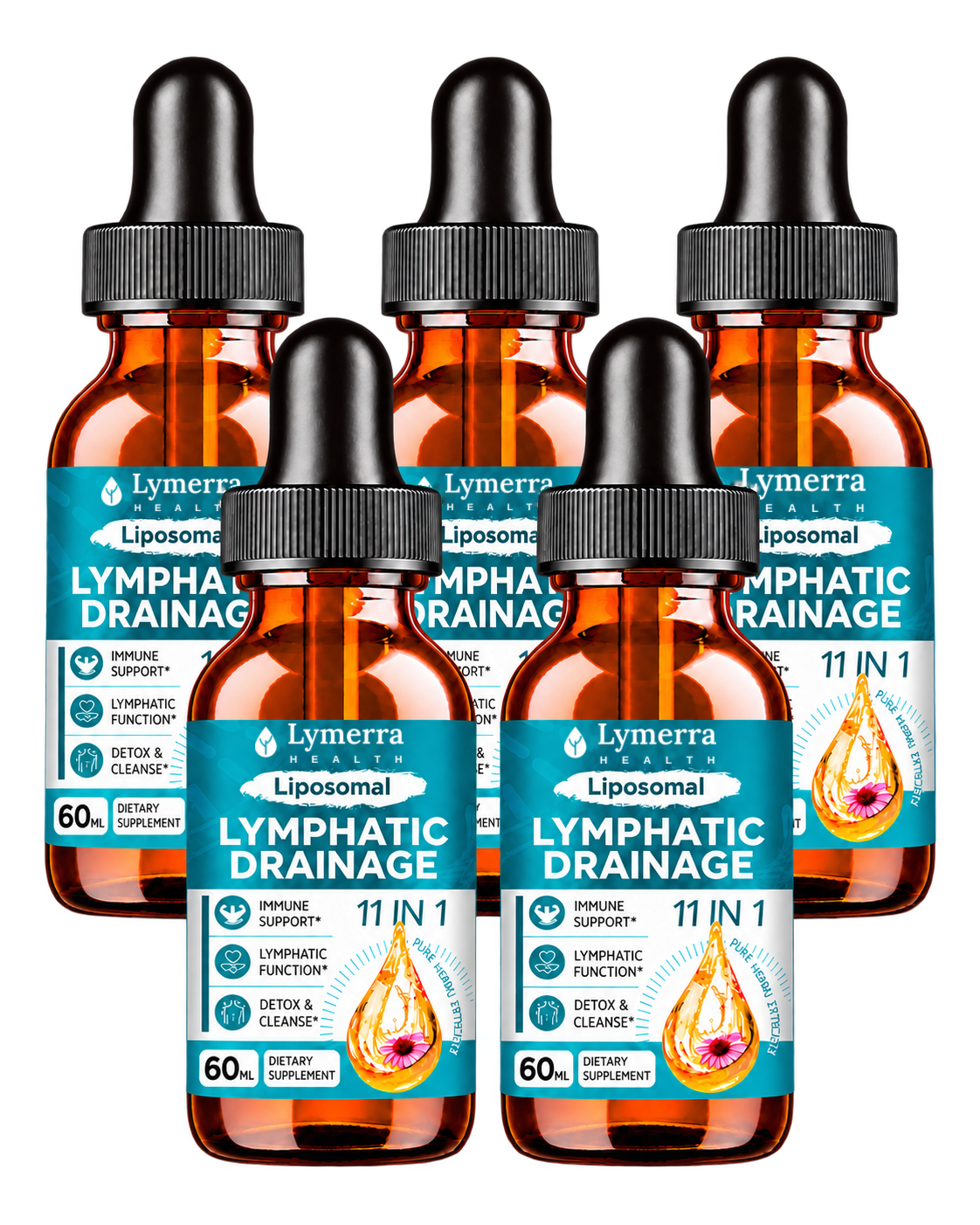 Liposomal Lymphatic Drainage Drops